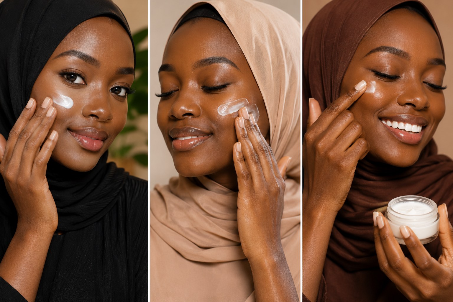 Soin du visage peau africaine BaobabGlow
