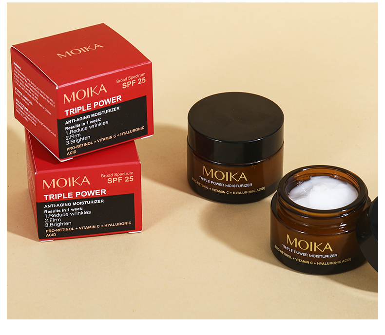 Crème MOIKA Triple Power